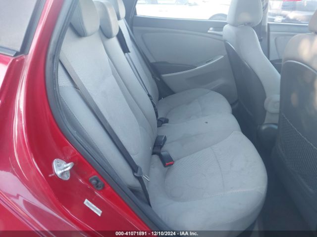 KMHCT4AE6EU714412 Hyundai ACCENT GLS