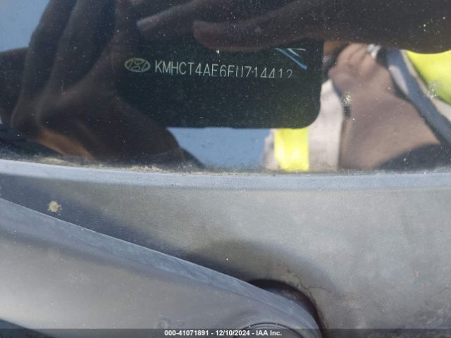 KMHCT4AE6EU714412 Hyundai ACCENT GLS