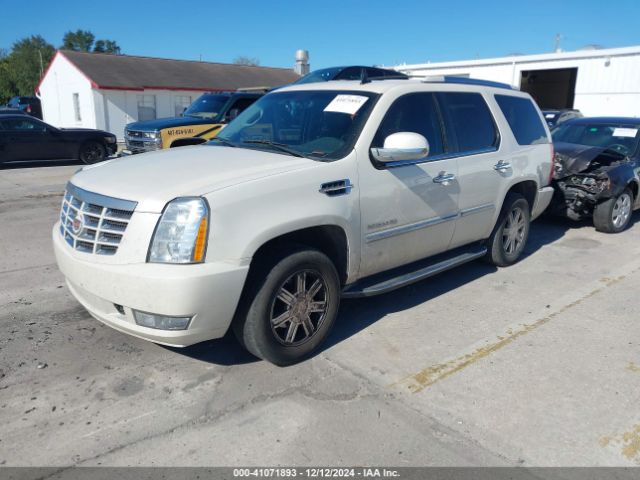 2012 CADILLAC ESCALADE 1GYS3AEF0CR107370 Photo 1