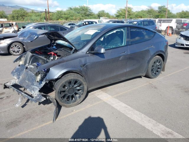 2023 TESLA MODEL Y 7SAYGAEE4PF945847 Photo 1