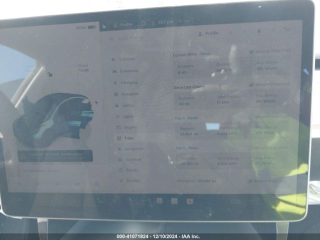 2023 TESLA MODEL Y 7SAYGAEE4PF945847 Photo 6