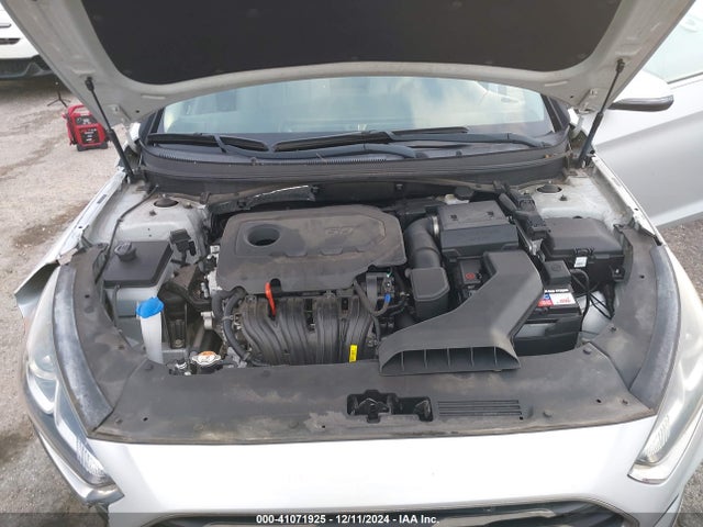 Hyundai SONATA SEL 2018 5NPE34AFXJH610015 Image 10