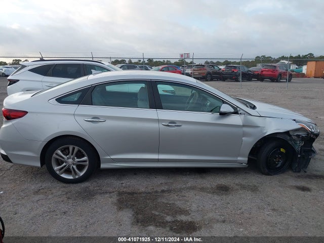 Hyundai SONATA SEL 2018 5NPE34AFXJH610015 Image 13