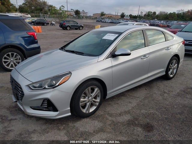 Hyundai SONATA SEL 2018 5NPE34AFXJH610015 Image 2