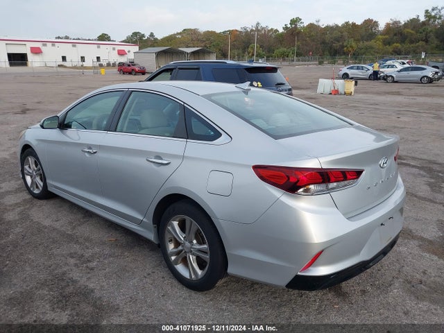 Hyundai SONATA SEL 2018 5NPE34AFXJH610015 Image 3