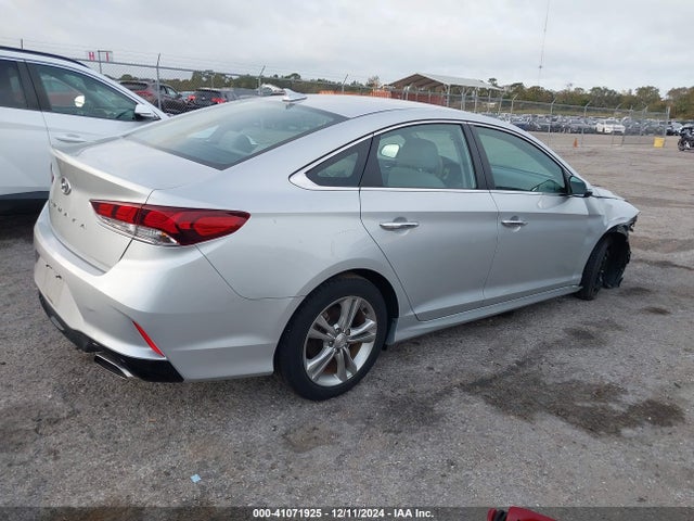 Hyundai SONATA SEL 2018 5NPE34AFXJH610015 Image 4