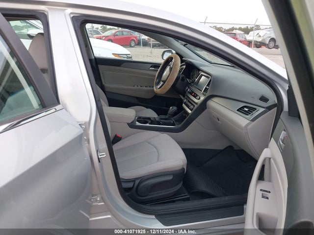Hyundai SONATA SEL 2018 5NPE34AFXJH610015 Image 5