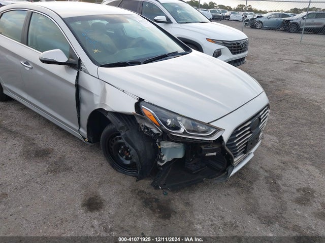 Hyundai SONATA SEL 2018 5NPE34AFXJH610015 Image 6