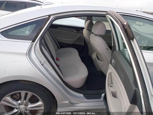Hyundai SONATA SEL 2018 5NPE34AFXJH610015 Image 8