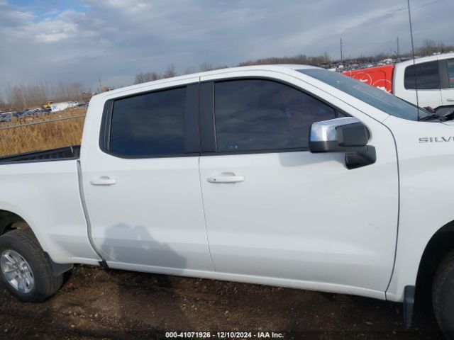 3GCUDDED4PG348642 Chevrolet Silverado 1500 4wd  Standard Bed Lt