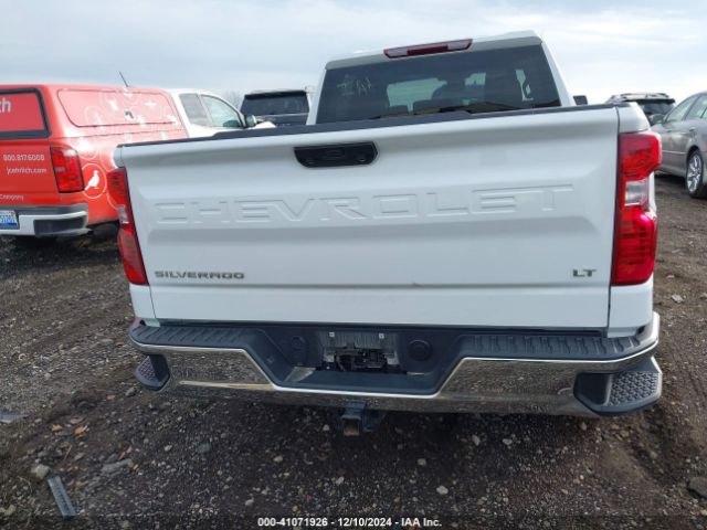3GCUDDED4PG348642 Chevrolet Silverado 1500 4wd  Standard Bed Lt