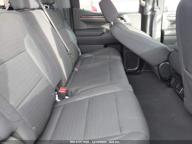 3GCUDDED4PG348642 Chevrolet Silverado 1500 4wd  Standard Bed Lt