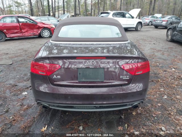 WAUMFAFH2FN001632 Audi A5 2.0t Premium