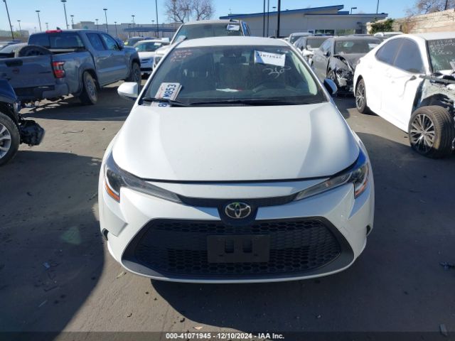 JTDEPMAE6MJ135180 Toyota COROLLA LE