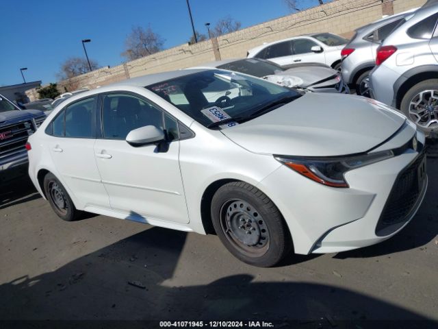 JTDEPMAE6MJ135180 Toyota COROLLA LE