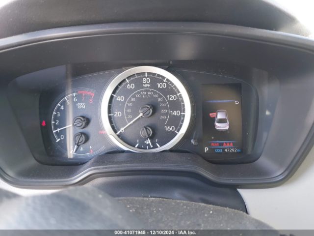 JTDEPMAE6MJ135180 Toyota COROLLA LE