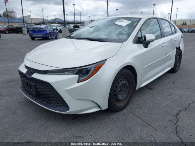 JTDEPMAE6MJ135180 Toyota COROLLA LE