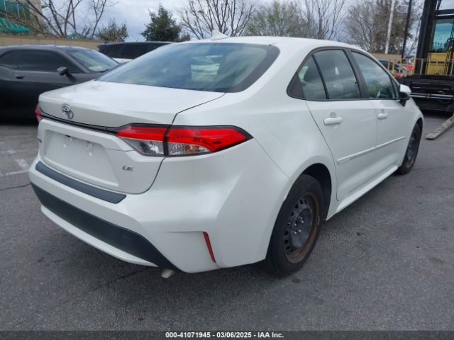 JTDEPMAE6MJ135180 Toyota COROLLA LE