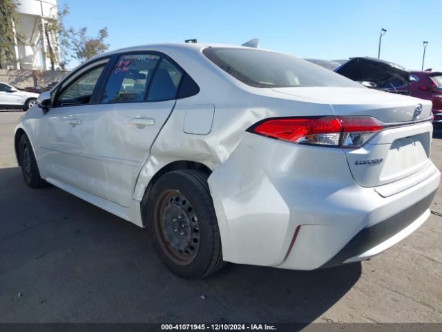 JTDEPMAE6MJ135180 Toyota COROLLA LE