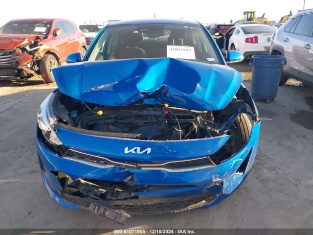 3KPA25AD4NE506362 KIA Rio 5-door S