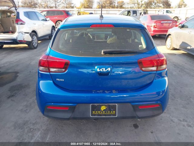 3KPA25AD4NE506362 KIA Rio 5-door S