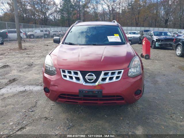 JN8AS5MT1FW666990 Nissan Rogue Select S