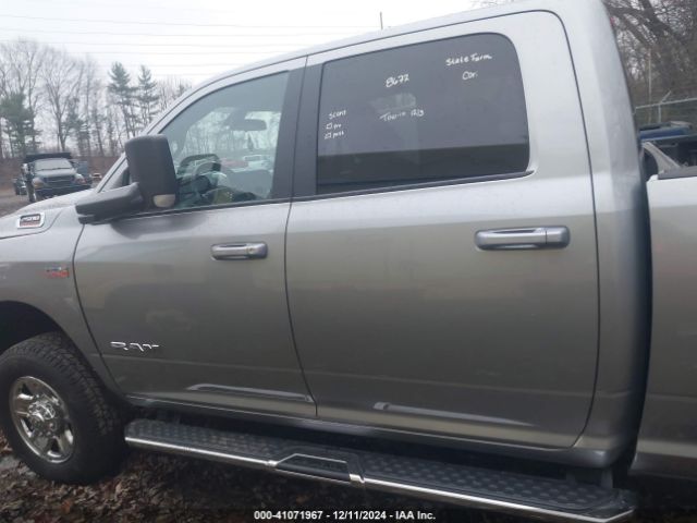 3C6UR5DJ7NG176903 RAM 2500 Big Horn  4x4 6'4 Box