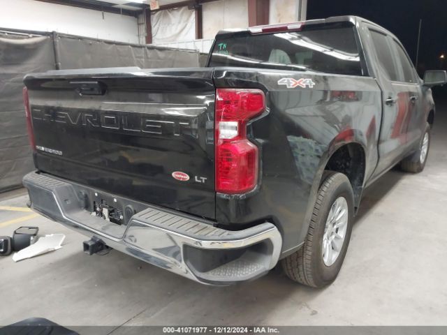 2GCUDDEDXR1208736 Chevrolet Silverado 1500 4wd  Short Bed Lt