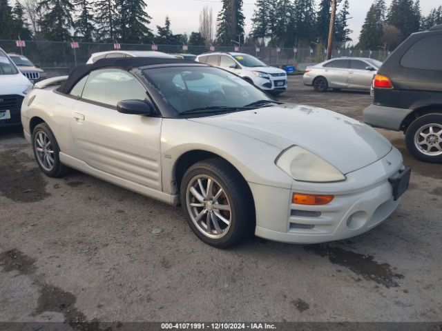 2003 MITSUBISHI ECLIPSE SPYDER 4A3AE75H33E012810 Photo 0