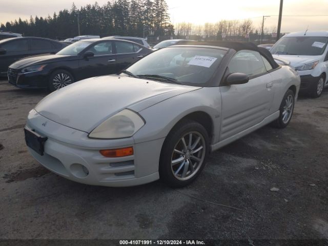 2003 MITSUBISHI ECLIPSE SPYDER 4A3AE75H33E012810 Photo 1