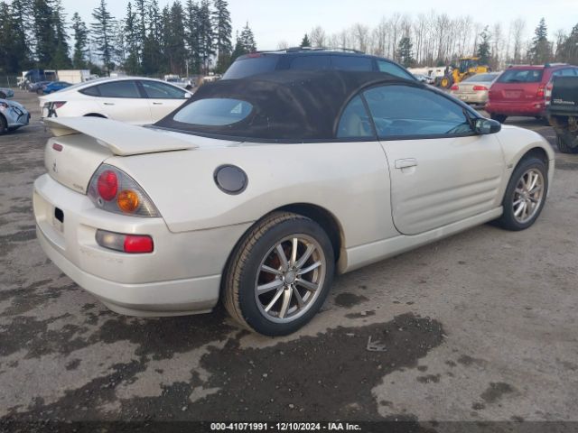 2003 MITSUBISHI ECLIPSE SPYDER 4A3AE75H33E012810 Photo 3