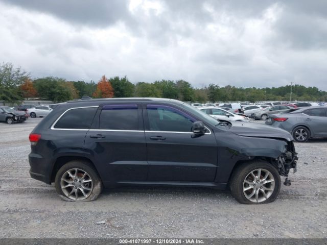 1C4RJECG0FC119152 Jeep Grand Cherokee High Altitude