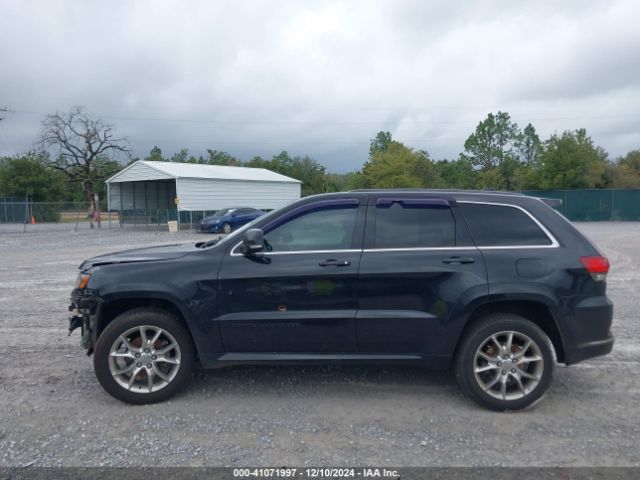 1C4RJECG0FC119152 Jeep Grand Cherokee High Altitude