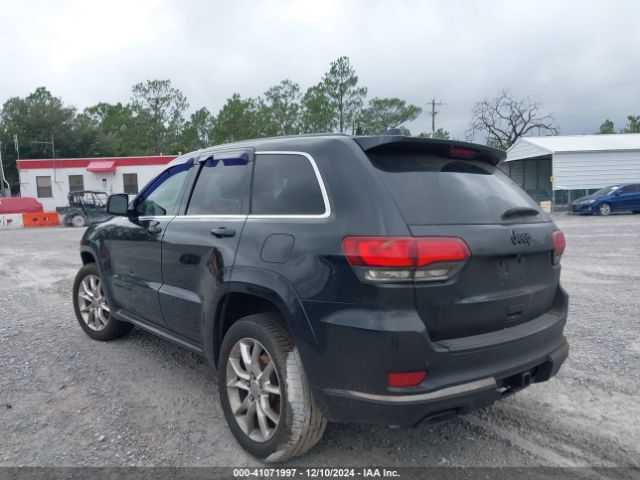 1C4RJECG0FC119152 Jeep Grand Cherokee High Altitude