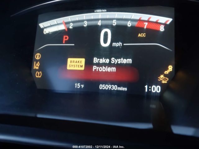 5J6RW1H95JL006062 Honda Cr-v Touring