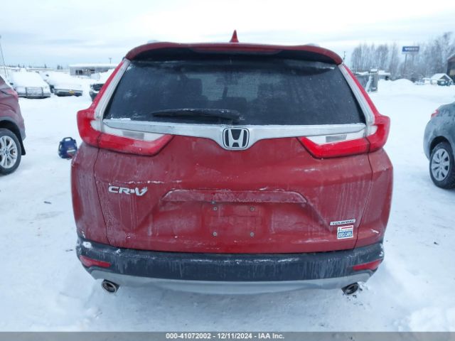 5J6RW1H95JL006062 Honda Cr-v Touring