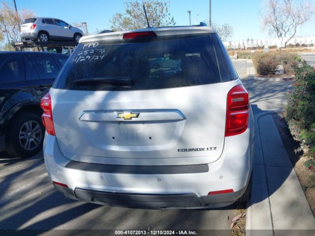 2GNALDEK6G6252776 Chevrolet Equinox Ltz