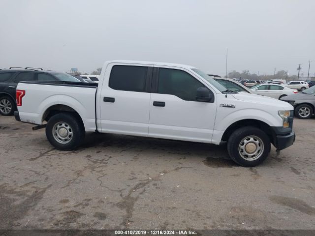 1FTEW1CF6FKD47792 Ford F-150 Xl
