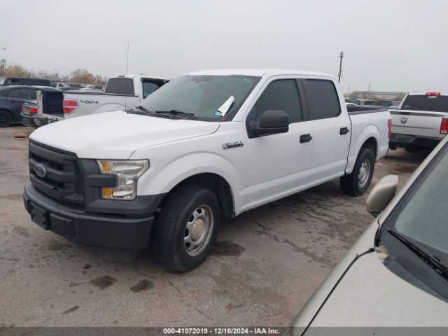 1FTEW1CF6FKD47792 Ford F-150 Xl
