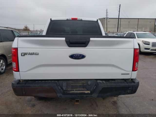 1FTEW1CF6FKD47792 Ford F-150 Xl