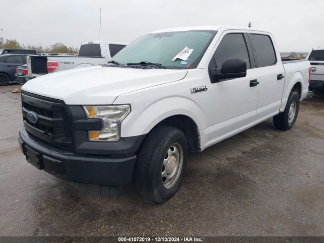 1FTEW1CF6FKD47792 Ford F-150 Xl