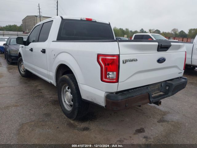 1FTEW1CF6FKD47792 Ford F-150 Xl