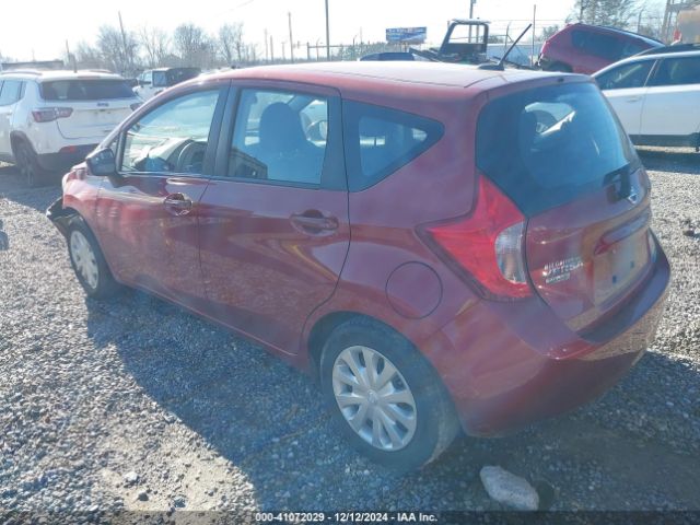 3N1CE2CP8GL390316 Nissan Versa Note S (sr)/s Plus/sl/sr/sv