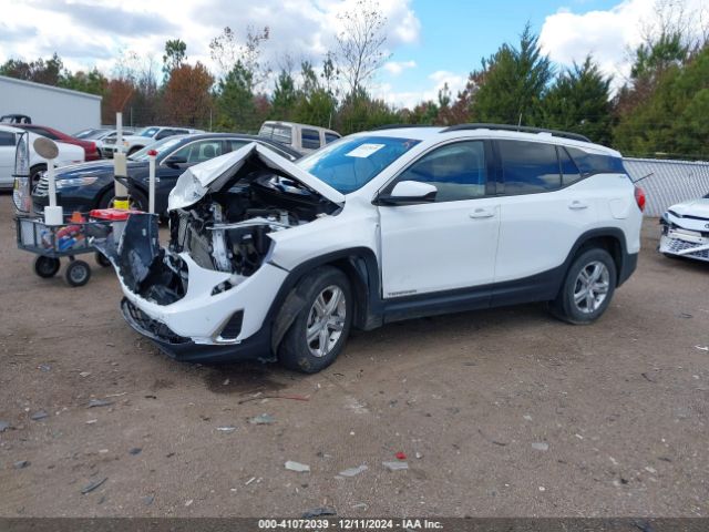 3GKALMEV2LL158780 GMC Terrain Fwd Sle