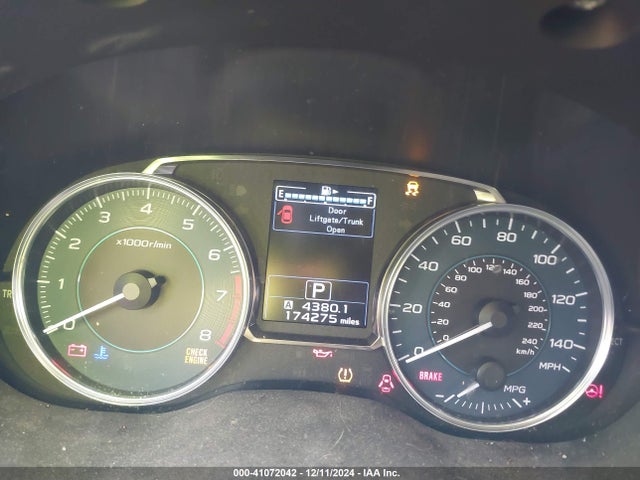 JF1GPAM65FH287527 Subaru Impreza 2.0i Limited