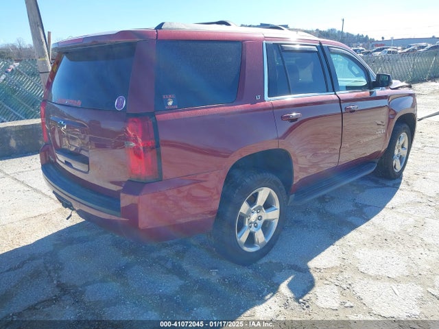Chevrolet Tahoe Lt 2017 1GNSKBKC8HR327184 Image 4