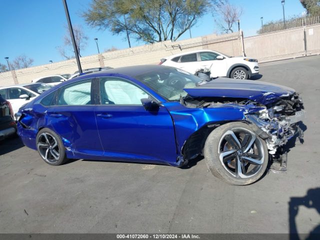 1HGCV1F31JA099379 Honda Accord Sport