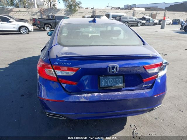 1HGCV1F31JA099379 Honda Accord Sport