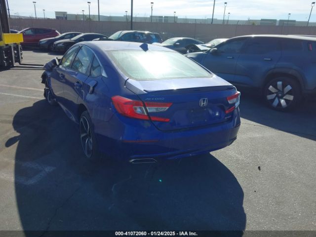 1HGCV1F31JA099379 Honda Accord Sport