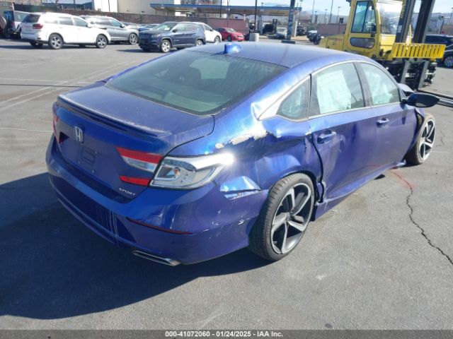 1HGCV1F31JA099379 Honda Accord Sport